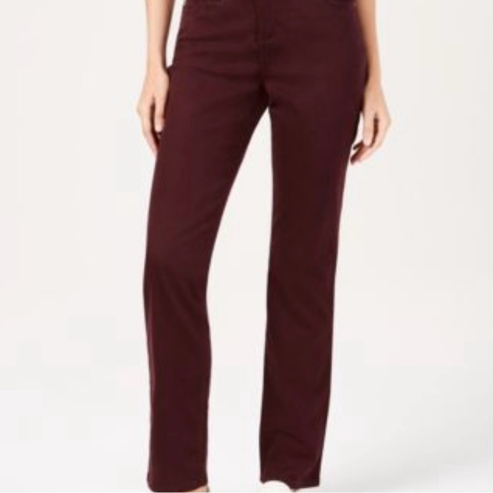 LEE Classic Women's Plum Purple Straight Leg Stretch Jeans